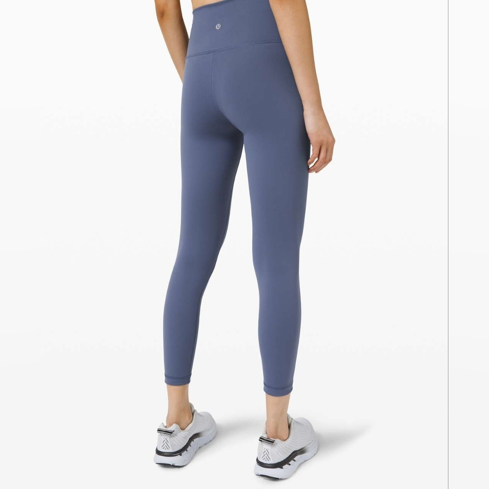 Lululemon Wunder Train High-Rise Tight 25" Ink Blue